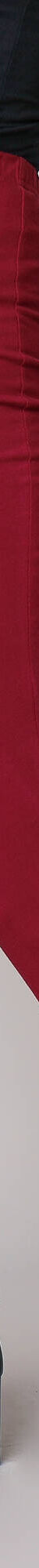 Legging bootcut uni, taille élastiquée (rouge foncé) Legging bootcut uni, taille élastiquée (rouge foncé)